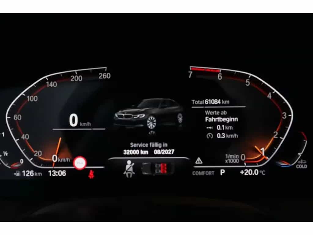 BMW 318 i Lim.Steptronic Advantage+LED+NAVI+VIRTUAL 06/2021-photo-16