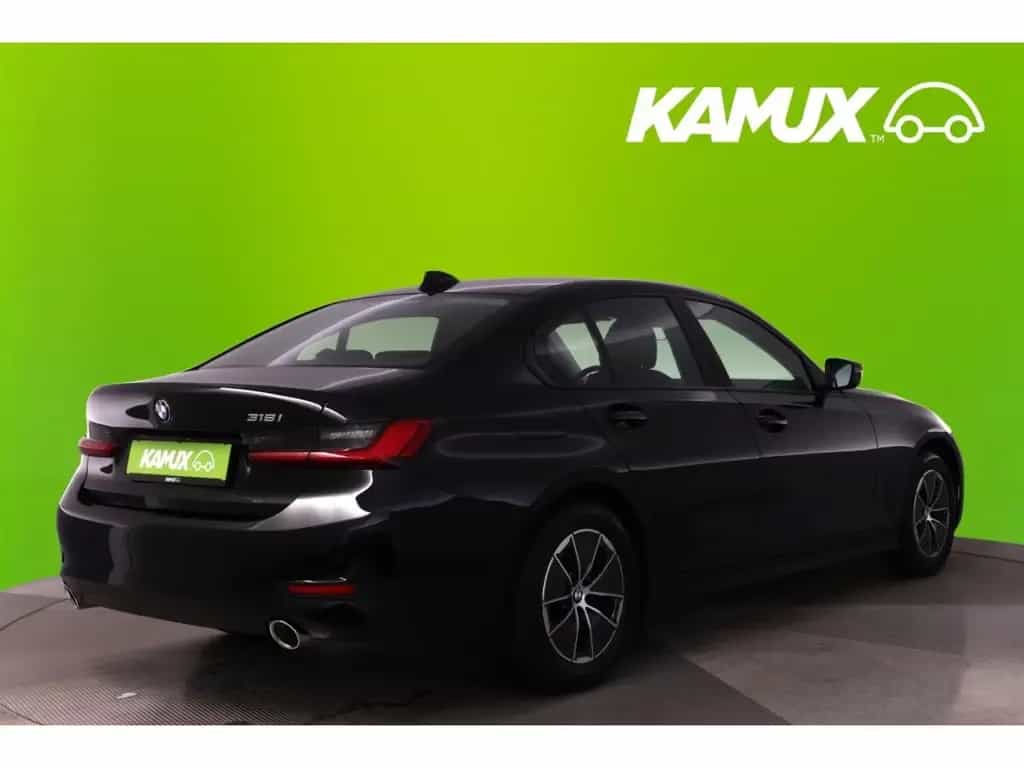 BMW 318 i Lim.Steptronic Advantage+LED+NAVI+VIRTUAL 06/2021-photo-2