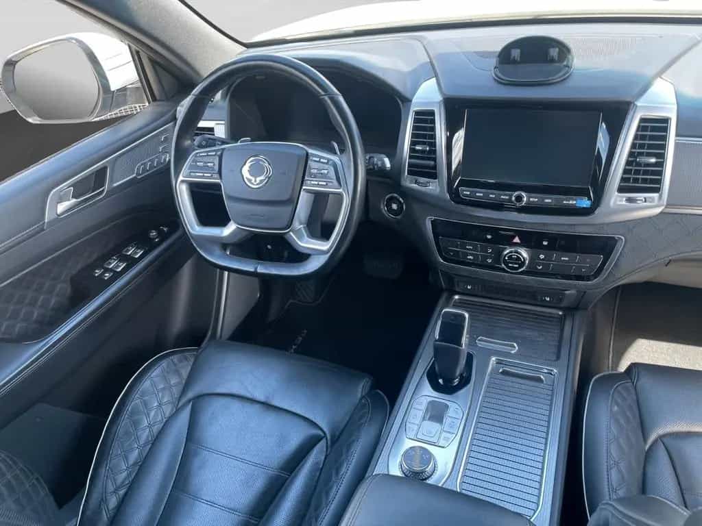 Ssangyong REXTON 2.2 D 4WD Sapphire/Standheiz/AHK/LED/NAVI 04/2021-photo-9