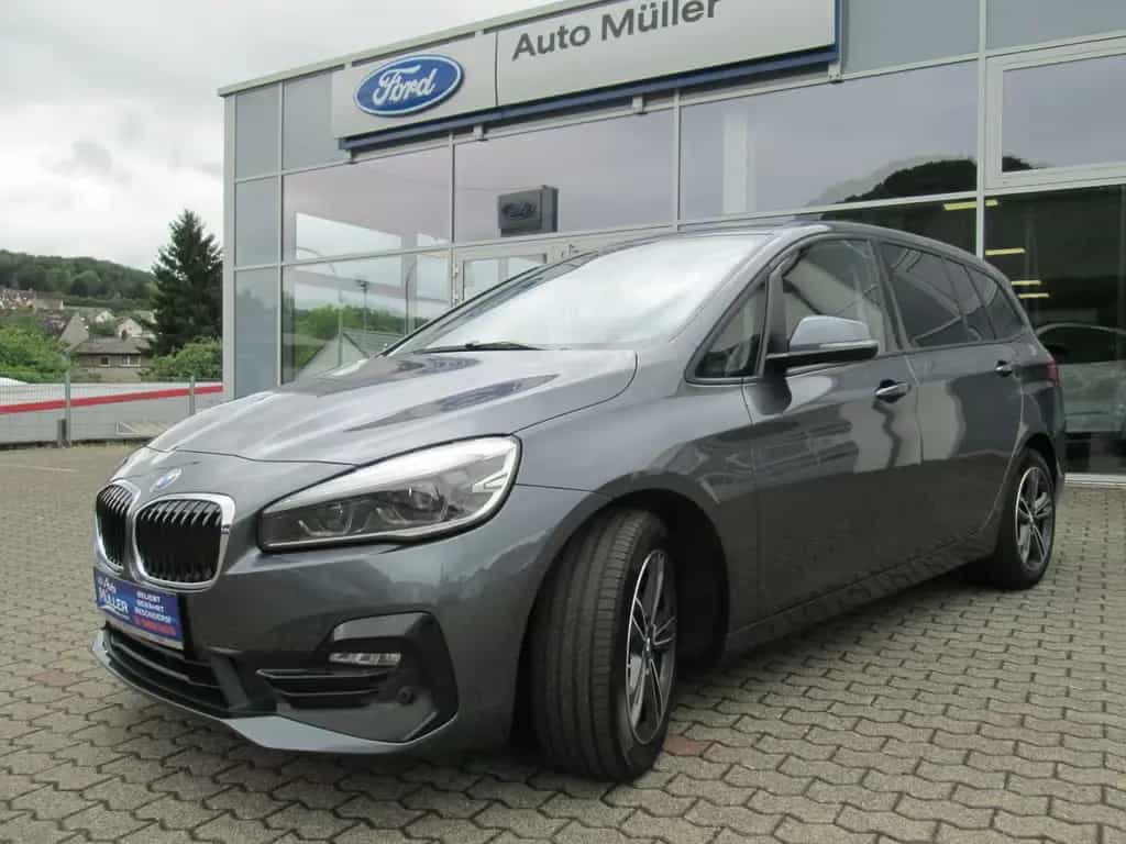BMW 220 2 Gran Tourer 220 d xDrive Sport Line AHK 07/2019-photo-0