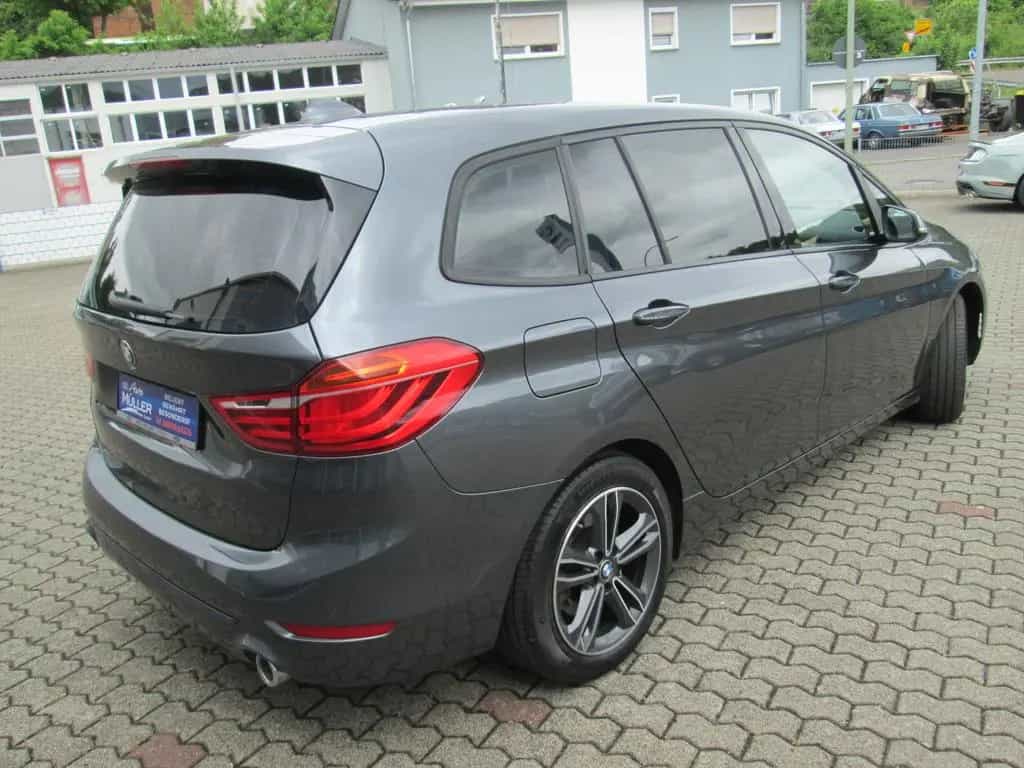 BMW 220 2 Gran Tourer 220 d xDrive Sport Line AHK 07/2019-photo-1