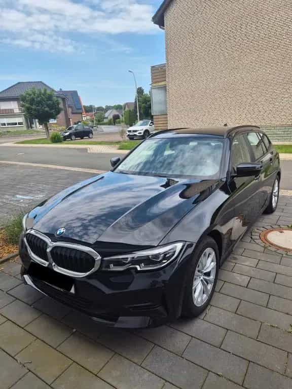 BMW 320 d Touring Sport Line | Head-Up | AHK |LED 12/2019-photo-1