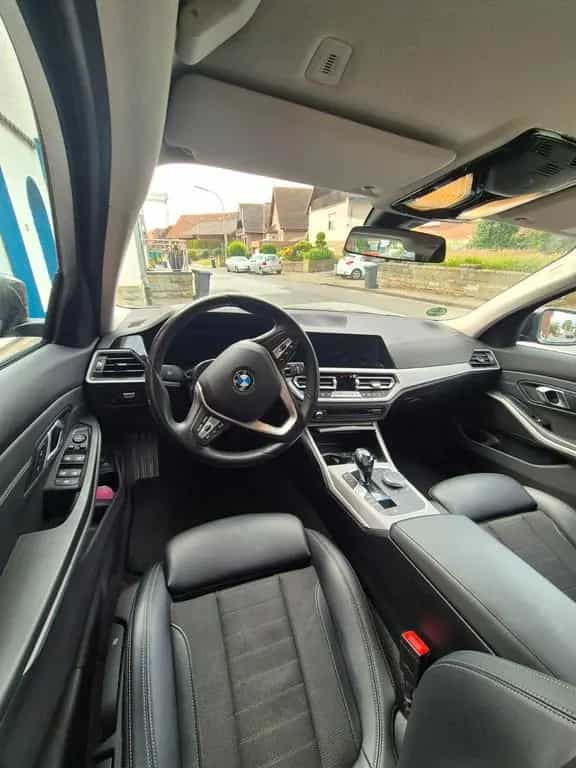 BMW 320 d Touring Sport Line | Head-Up | AHK |LED 12/2019-photo-8