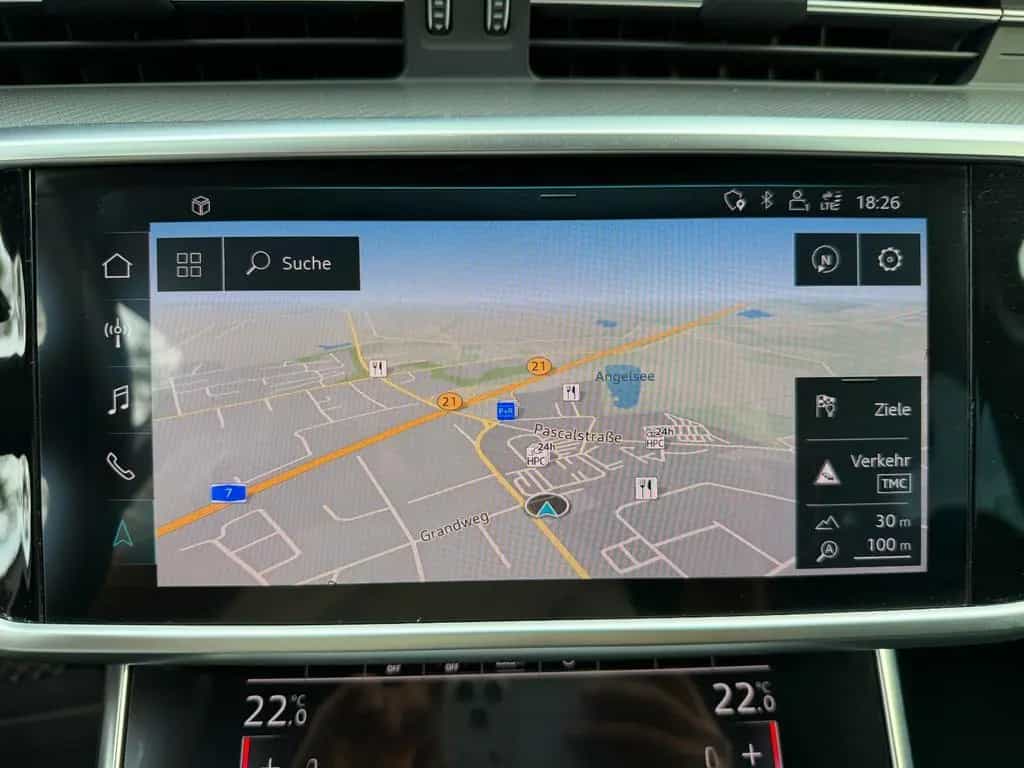 Audi A6 35 TDI Sport*Alcantara*Virtual Cockpit*Drive Sel 07/2019-photo-11