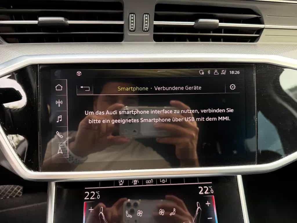 Audi A6 35 TDI Sport*Alcantara*Virtual Cockpit*Drive Sel 07/2019-photo-12