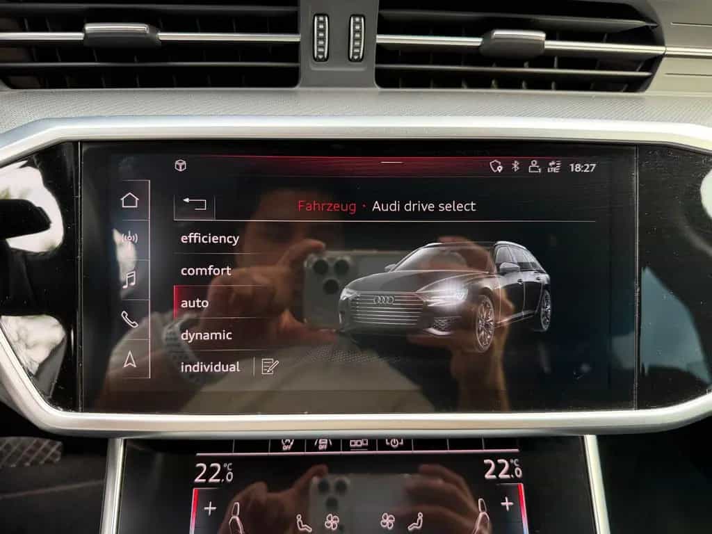 Audi A6 35 TDI Sport*Alcantara*Virtual Cockpit*Drive Sel 07/2019-photo-13