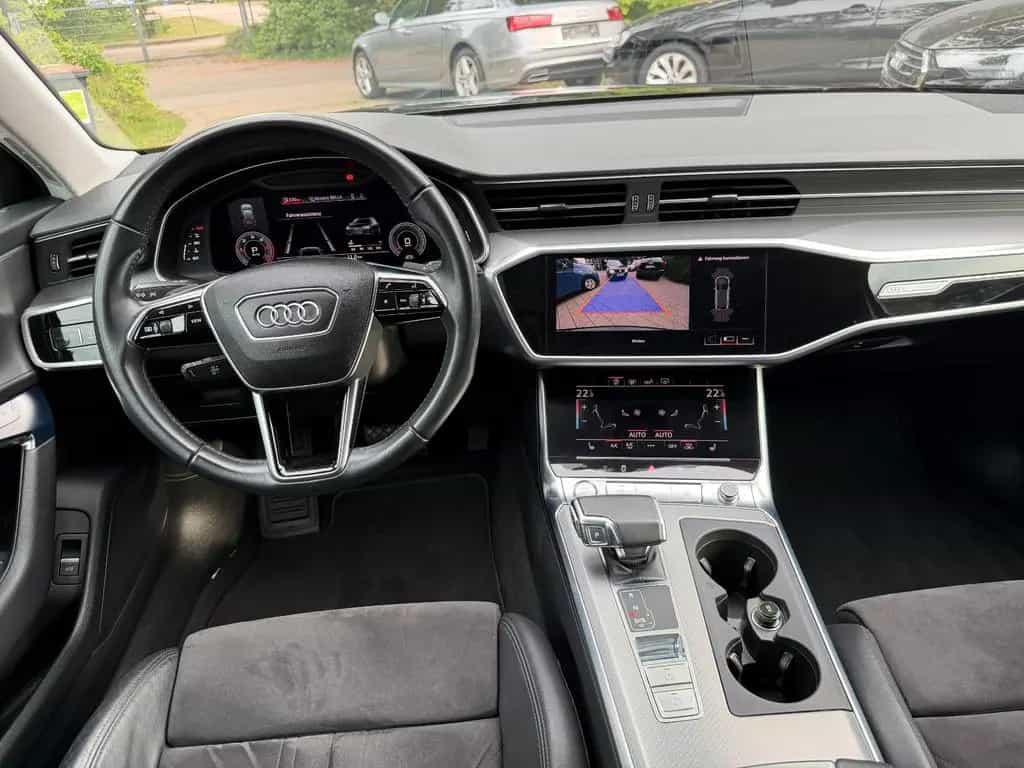 Audi A6 35 TDI Sport*Alcantara*Virtual Cockpit*Drive Sel 07/2019-photo-7