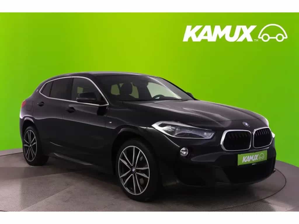 BMW X2 20xd Steptronic M Sport +LED+NAVI+HUD 08/2018-photo-0