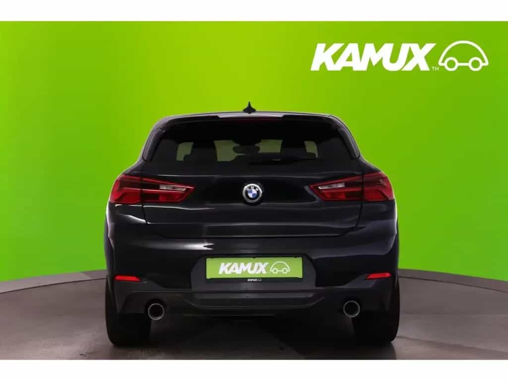 BMW X2 20xd Steptronic M Sport +LED+NAVI+HUD 08/2018-photo-3