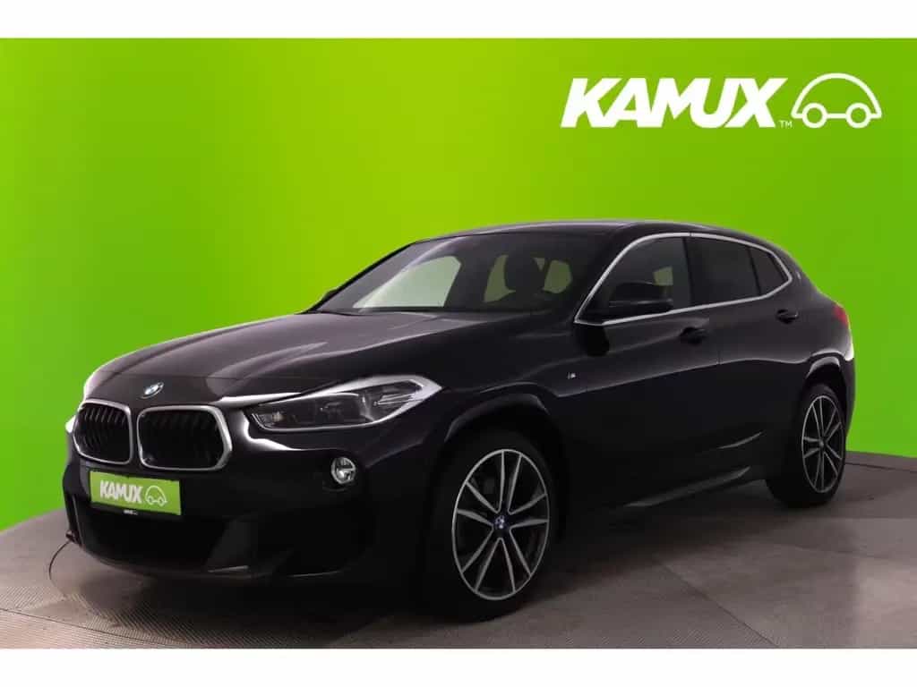 BMW X2 20xd Steptronic M Sport +LED+NAVI+HUD 08/2018-photo-7