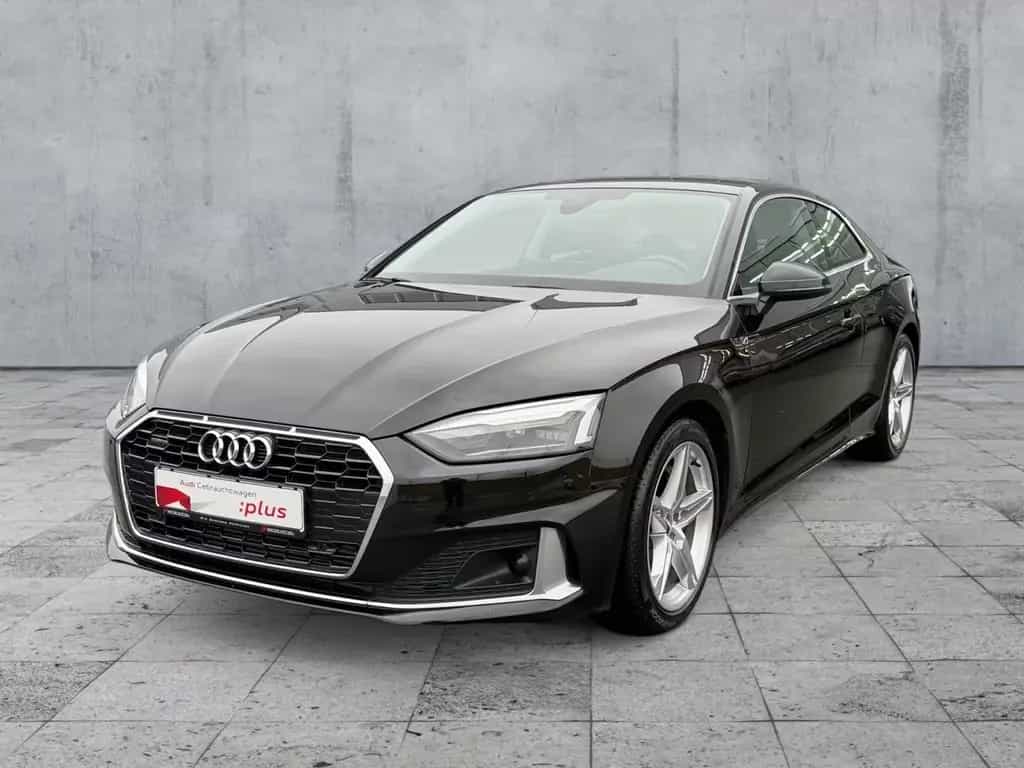 Audi A5 Coupé 45 TFSI QU S-TR ADVANCED LED+NAV+SHZ+VC 02/2021-photo-1