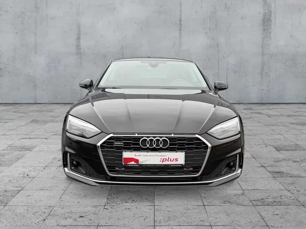 Audi A5 Coupé 45 TFSI QU S-TR ADVANCED LED+NAV+SHZ+VC 02/2021-photo-2