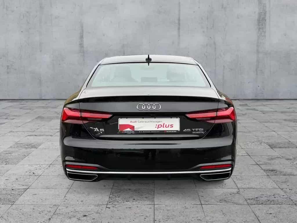 Audi A5 Coupé 45 TFSI QU S-TR ADVANCED LED+NAV+SHZ+VC 02/2021-photo-4