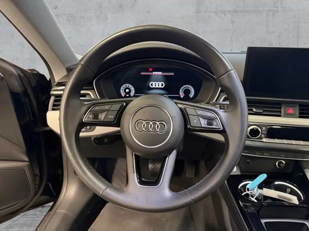 Audi A5 Coupé 45 TFSI QU S-TR ADVANCED LED+NAV+SHZ+VC 02/2021-photo-9