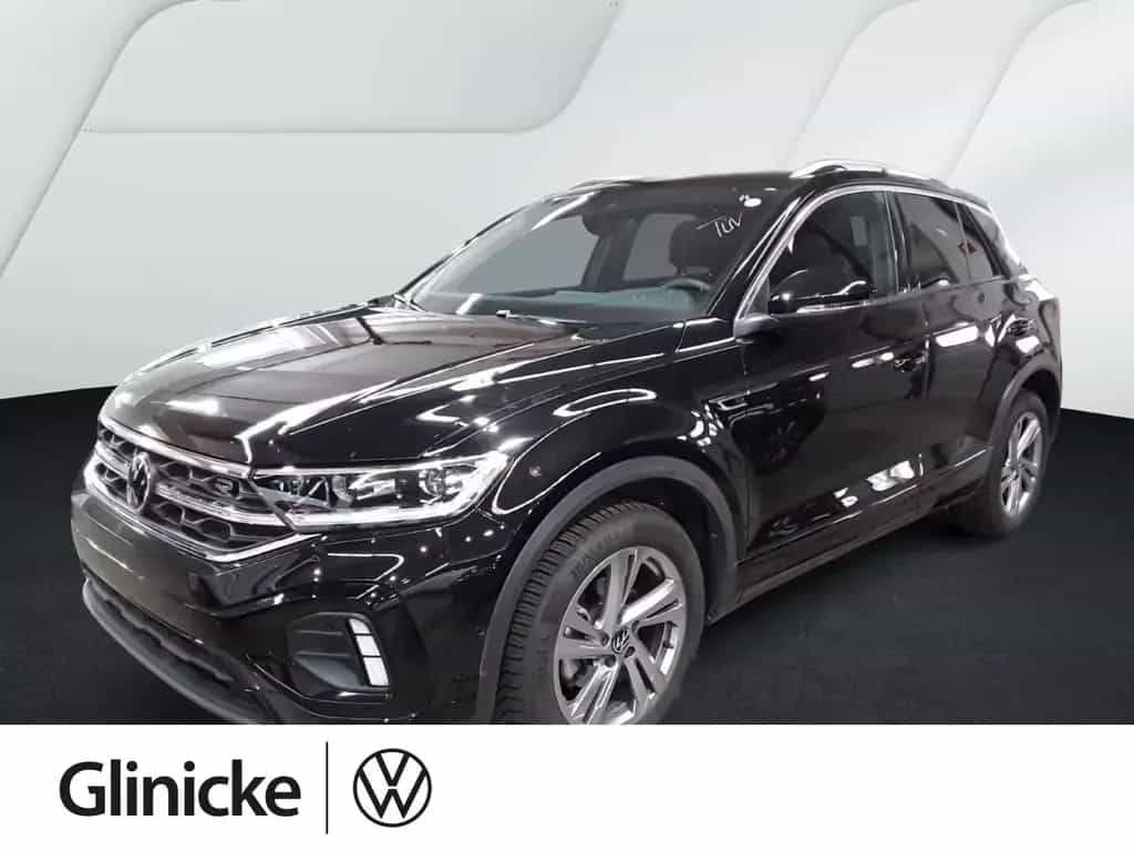 Volkswagen T-Roc 1.5 TSI DSG R-Line NAvi AHK RüKa SiHz 09/2025-photo-0