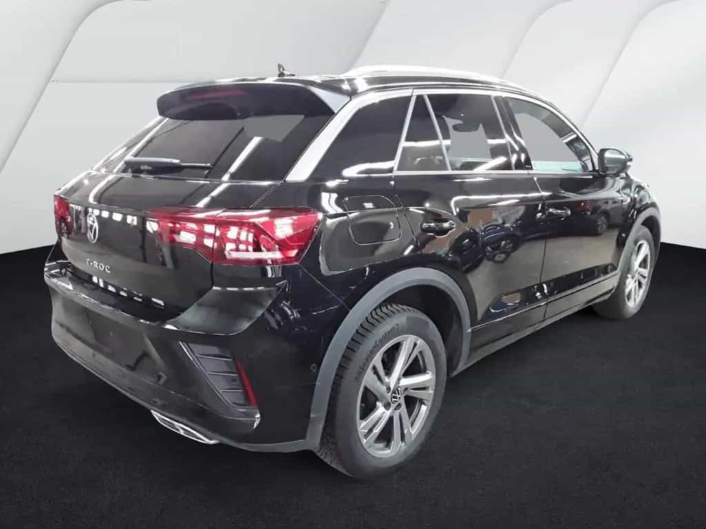 Volkswagen T-Roc 1.5 TSI DSG R-Line NAvi AHK RüKa SiHz 09/2025-photo-1