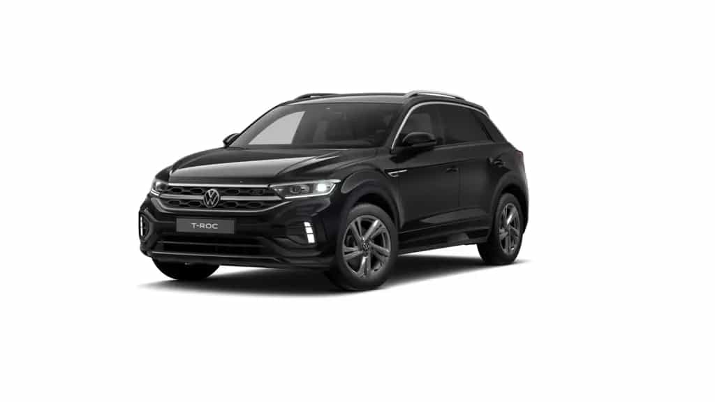 Volkswagen T-Roc 1.5 TSI DSG R-Line NAvi AHK RüKa SiHz 09/2025-photo-2