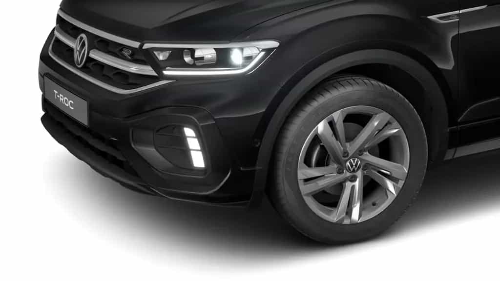 Volkswagen T-Roc 1.5 TSI DSG R-Line NAvi AHK RüKa SiHz 09/2025-photo-4