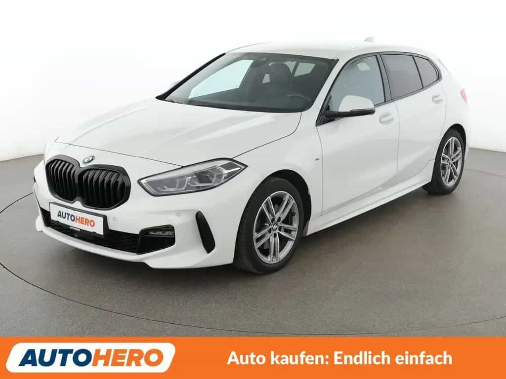 BMW 118 i M Sport Aut.*TEMPO*LED*PDC*SHZ* 09/2020-photo-0