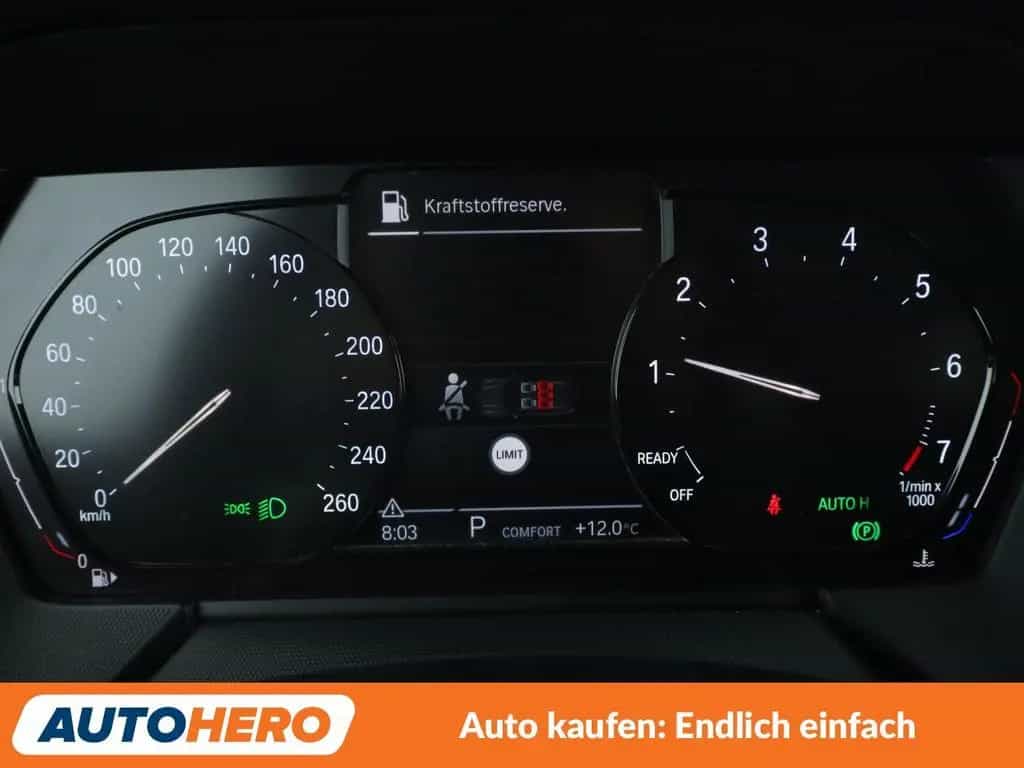 BMW 118 i M Sport Aut.*TEMPO*LED*PDC*SHZ* 09/2020-photo-10