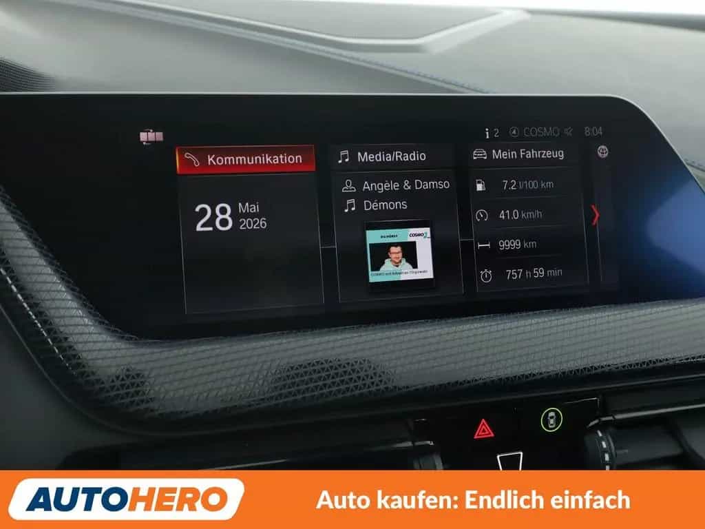 BMW 118 i M Sport Aut.*TEMPO*LED*PDC*SHZ* 09/2020-photo-11