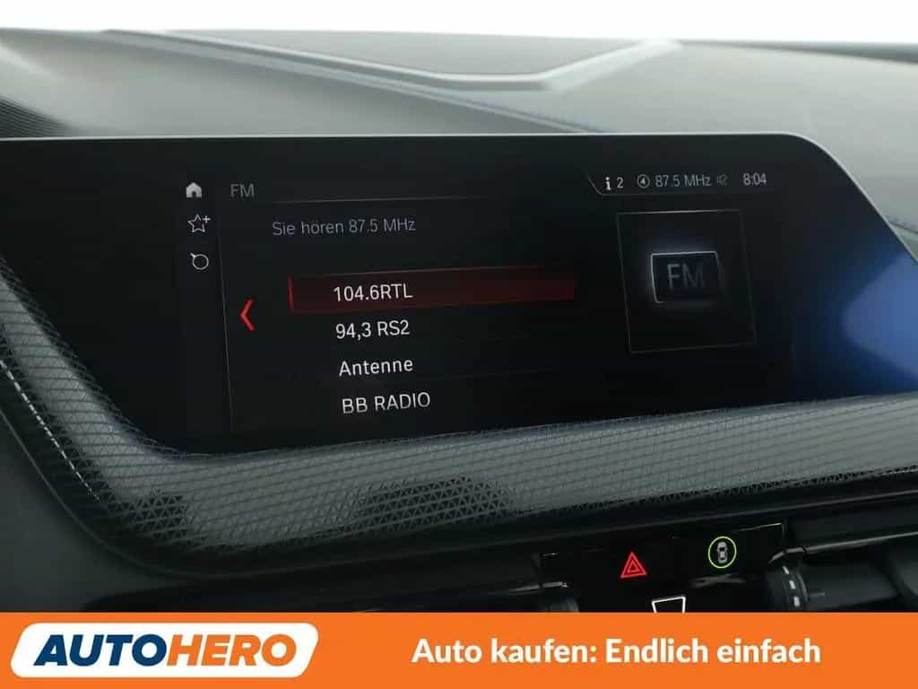 BMW 118 i M Sport Aut.*TEMPO*LED*PDC*SHZ* 09/2020-photo-12