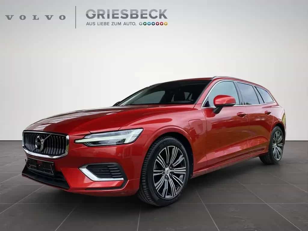 Volvo V60 Kombi T6 Inscription Recharge DAB*LED*Navi* 12/2021-photo-0