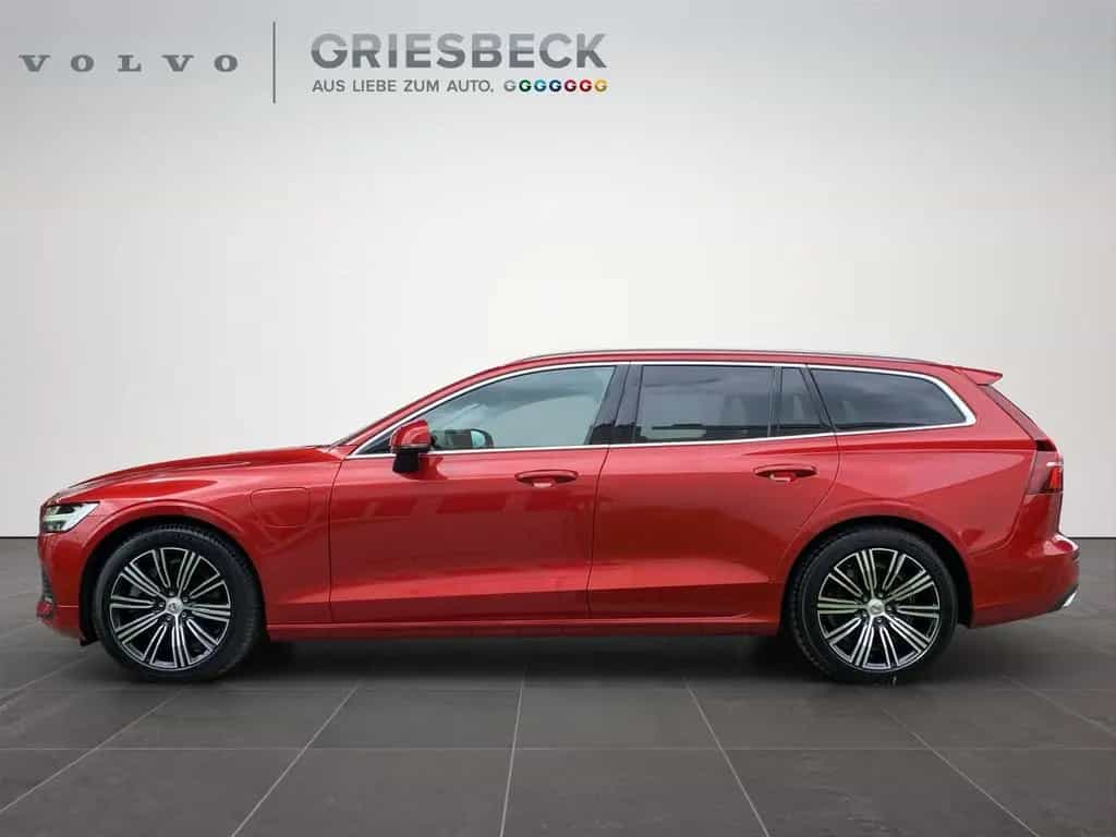 Volvo V60 Kombi T6 Inscription Recharge DAB*LED*Navi* 12/2021-photo-1