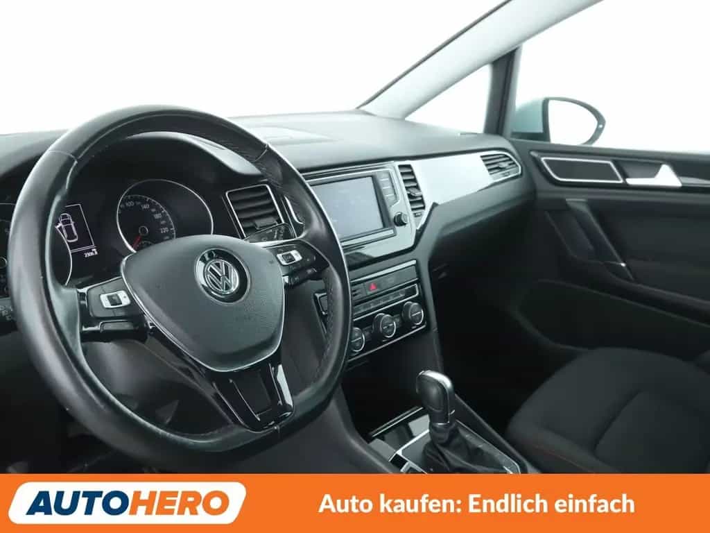 Volkswagen Golf Sportsvan Golf VII Sportsvan 1.4 TSI Sound BMT Aut.*ACC* 07/2017-photo-10