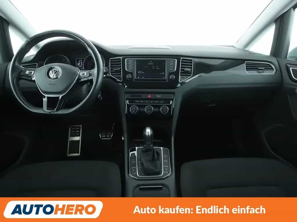 Volkswagen Golf Sportsvan Golf VII Sportsvan 1.4 TSI Sound BMT Aut.*ACC* 07/2017-photo-11