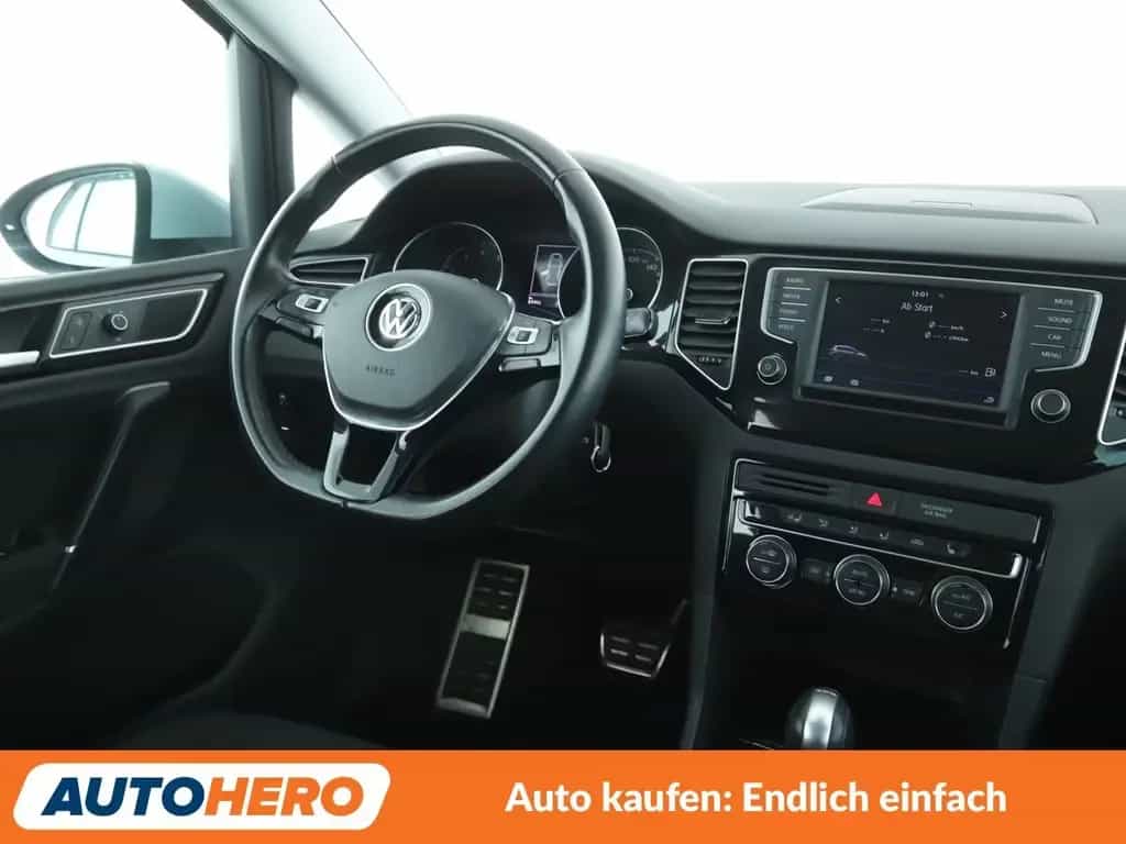 Volkswagen Golf Sportsvan Golf VII Sportsvan 1.4 TSI Sound BMT Aut.*ACC* 07/2017-photo-12