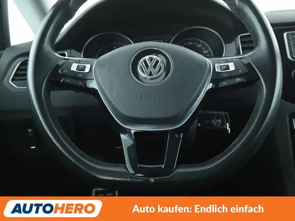 Volkswagen Golf Sportsvan Golf VII Sportsvan 1.4 TSI Sound BMT Aut.*ACC* 07/2017-photo-18