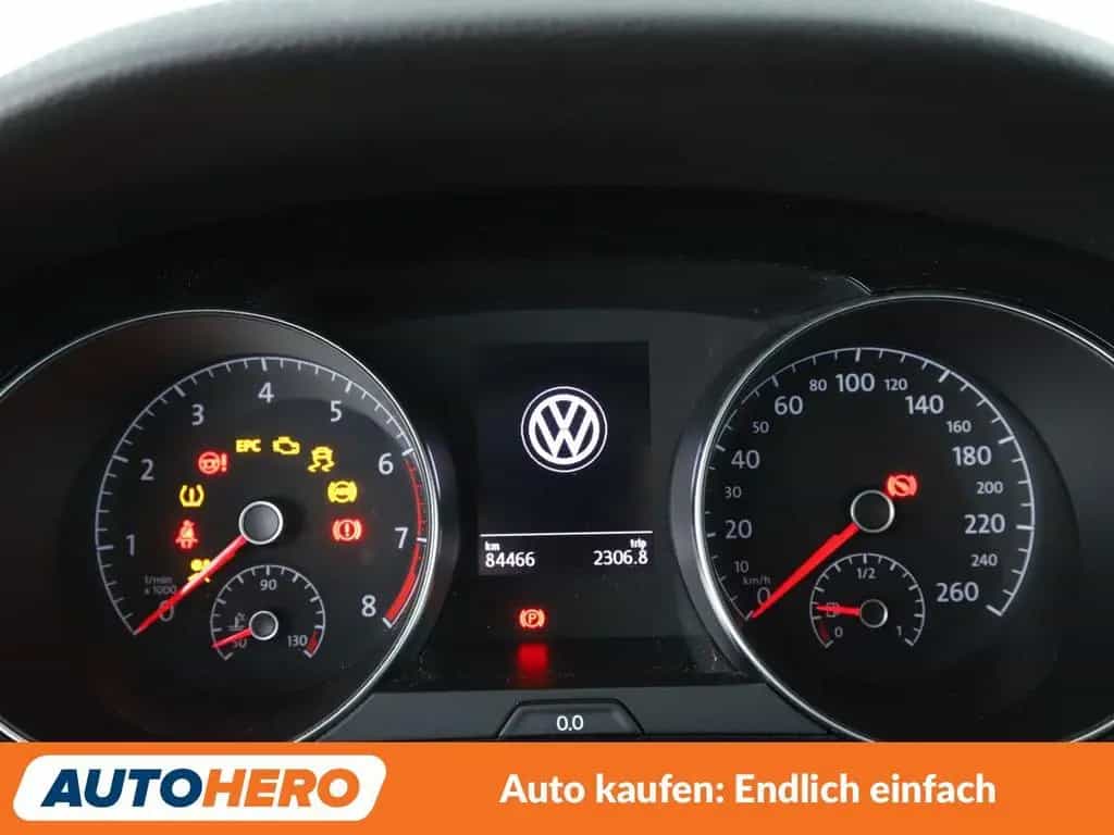 Volkswagen Golf Sportsvan Golf VII Sportsvan 1.4 TSI Sound BMT Aut.*ACC* 07/2017-photo-19