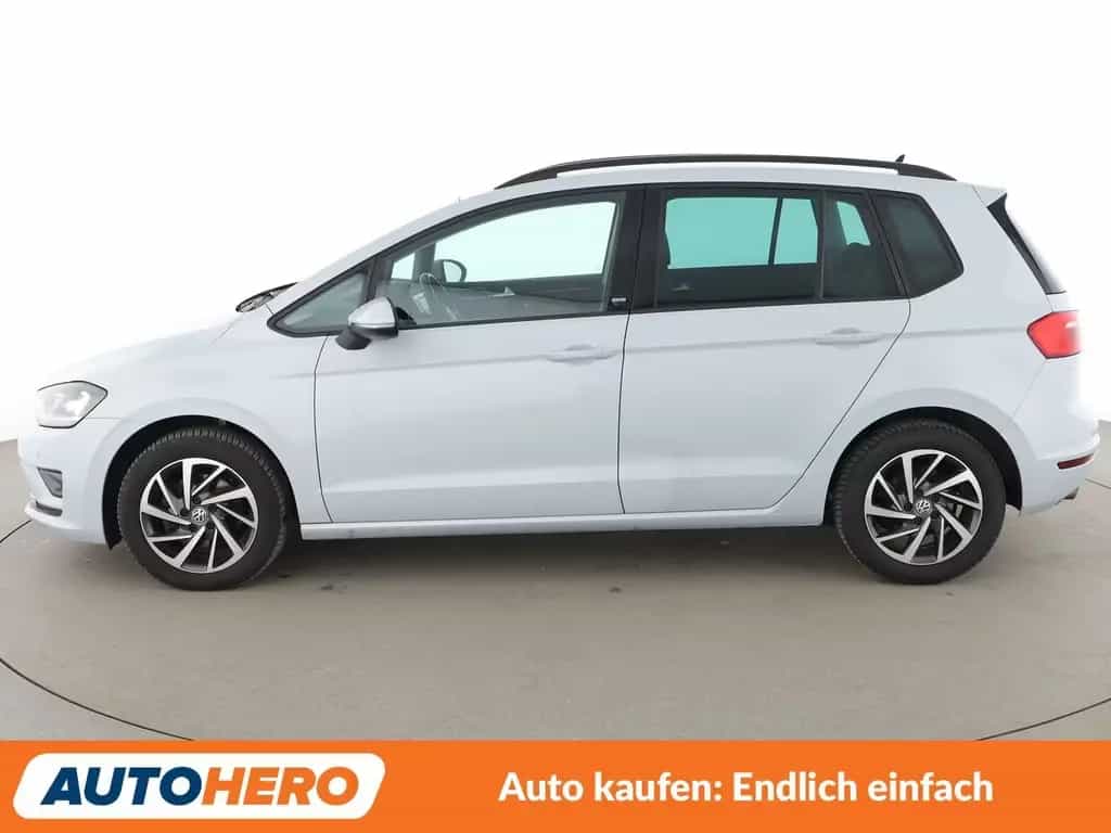 Volkswagen Golf Sportsvan Golf VII Sportsvan 1.4 TSI Sound BMT Aut.*ACC* 07/2017-photo-2
