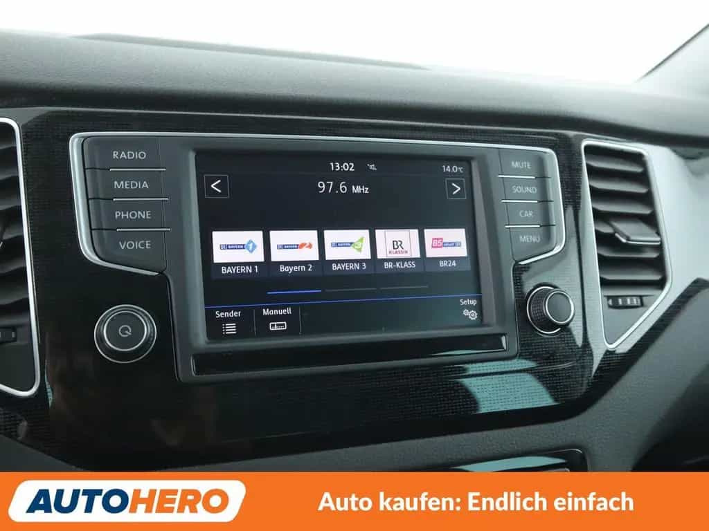 Volkswagen Golf Sportsvan Golf VII Sportsvan 1.4 TSI Sound BMT Aut.*ACC* 07/2017-photo-20