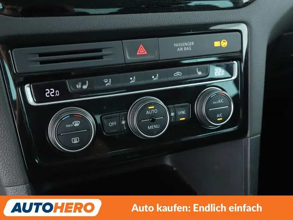 Volkswagen Golf Sportsvan Golf VII Sportsvan 1.4 TSI Sound BMT Aut.*ACC* 07/2017-photo-21