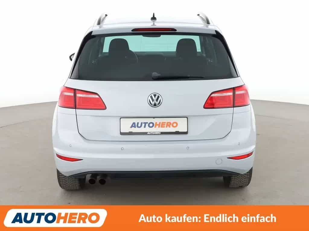 Volkswagen Golf Sportsvan Golf VII Sportsvan 1.4 TSI Sound BMT Aut.*ACC* 07/2017-photo-4