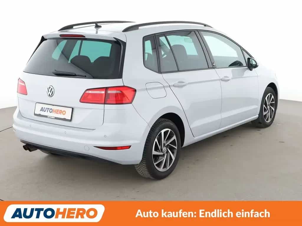 Volkswagen Golf Sportsvan Golf VII Sportsvan 1.4 TSI Sound BMT Aut.*ACC* 07/2017-photo-5