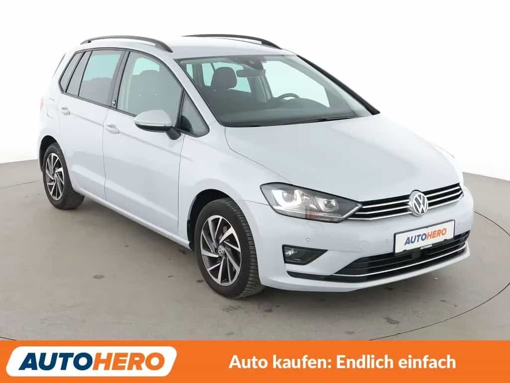 Volkswagen Golf Sportsvan Golf VII Sportsvan 1.4 TSI Sound BMT Aut.*ACC* 07/2017-photo-7