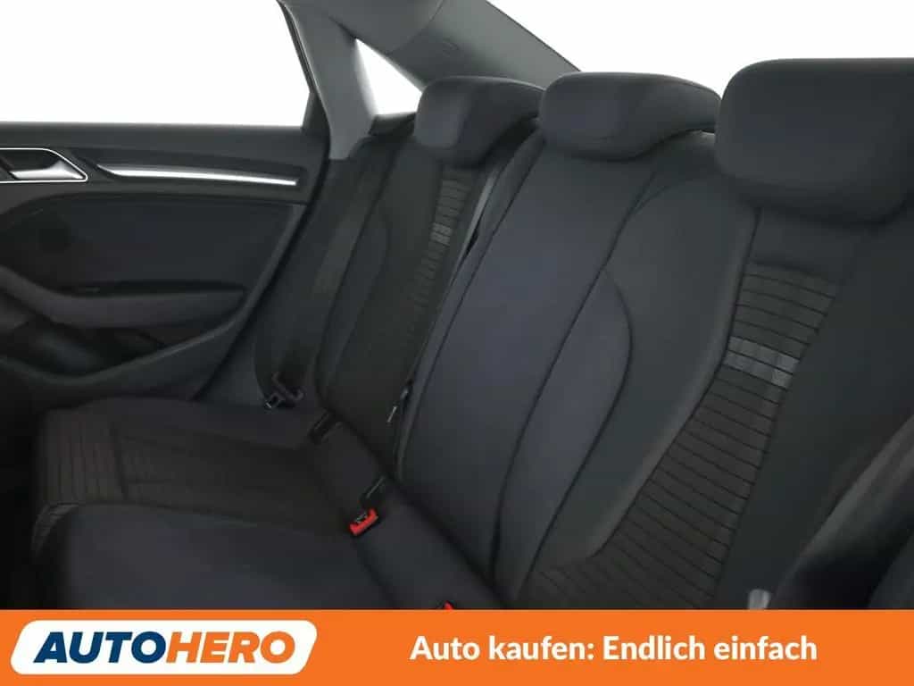 Audi A3 Limousine 1.6 TDI Sport *NAVI*XENON*TEMPO*PDC 07/2018-photo-13