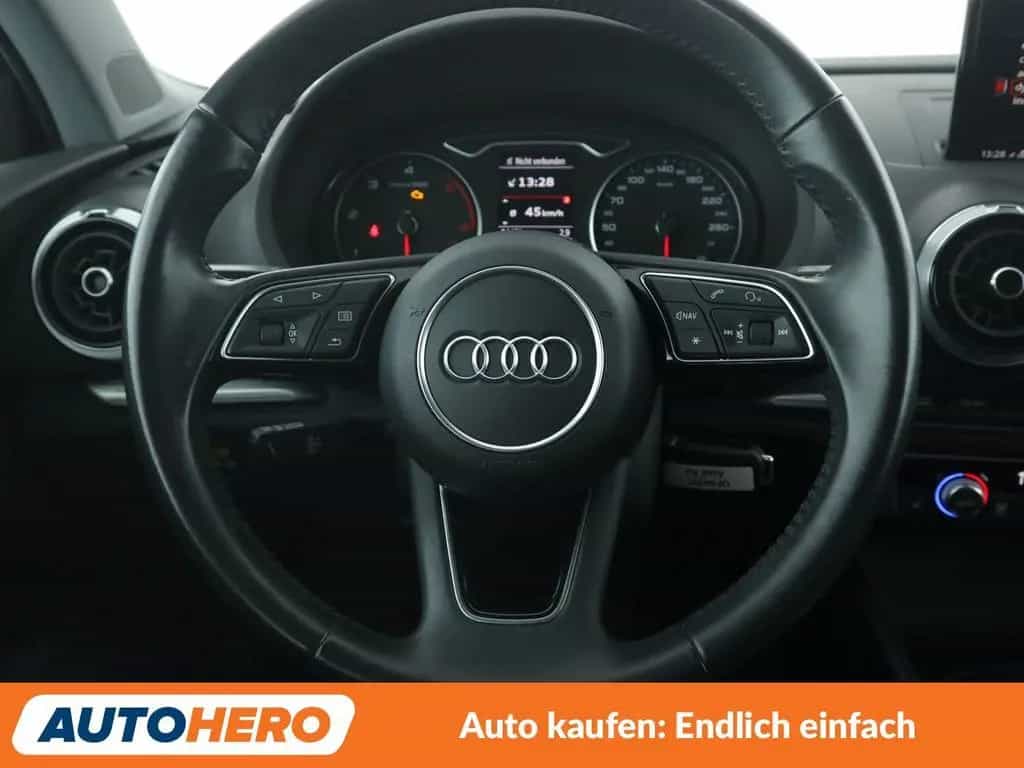 Audi A3 Limousine 1.6 TDI Sport *NAVI*XENON*TEMPO*PDC 07/2018-photo-18