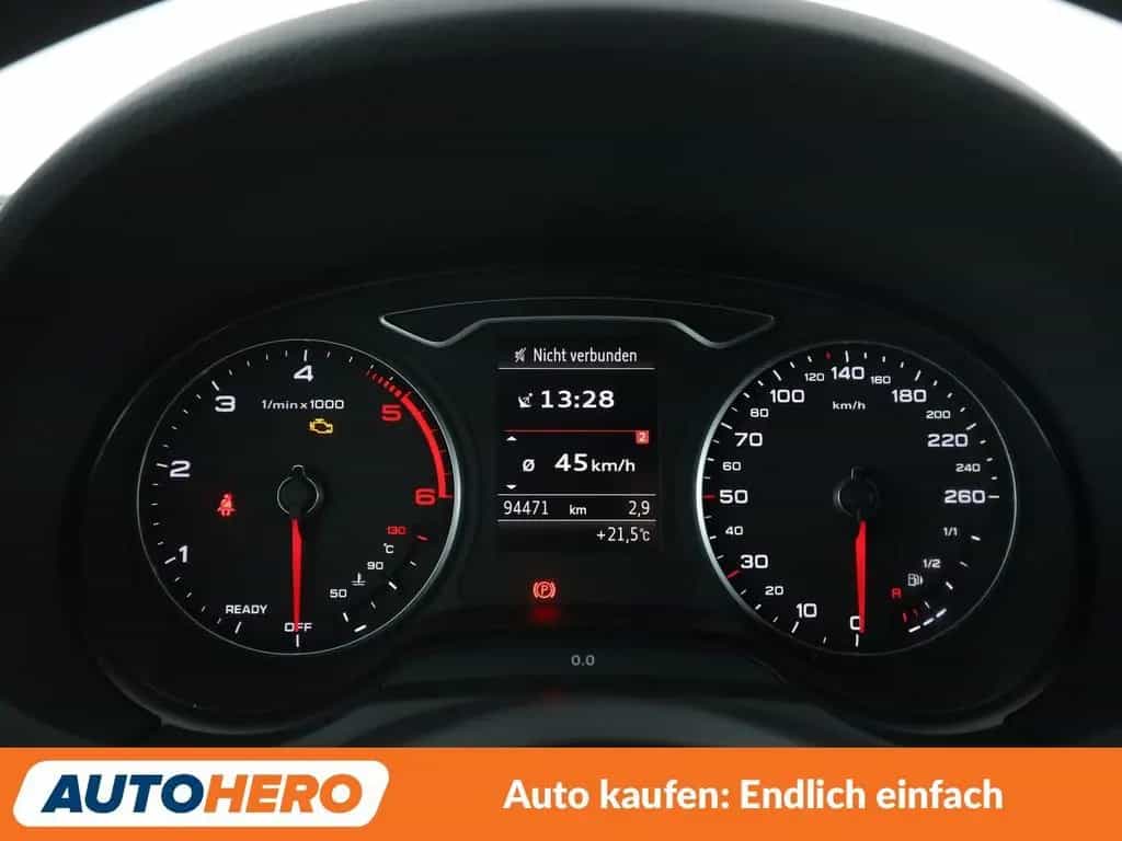 Audi A3 Limousine 1.6 TDI Sport *NAVI*XENON*TEMPO*PDC 07/2018-photo-19
