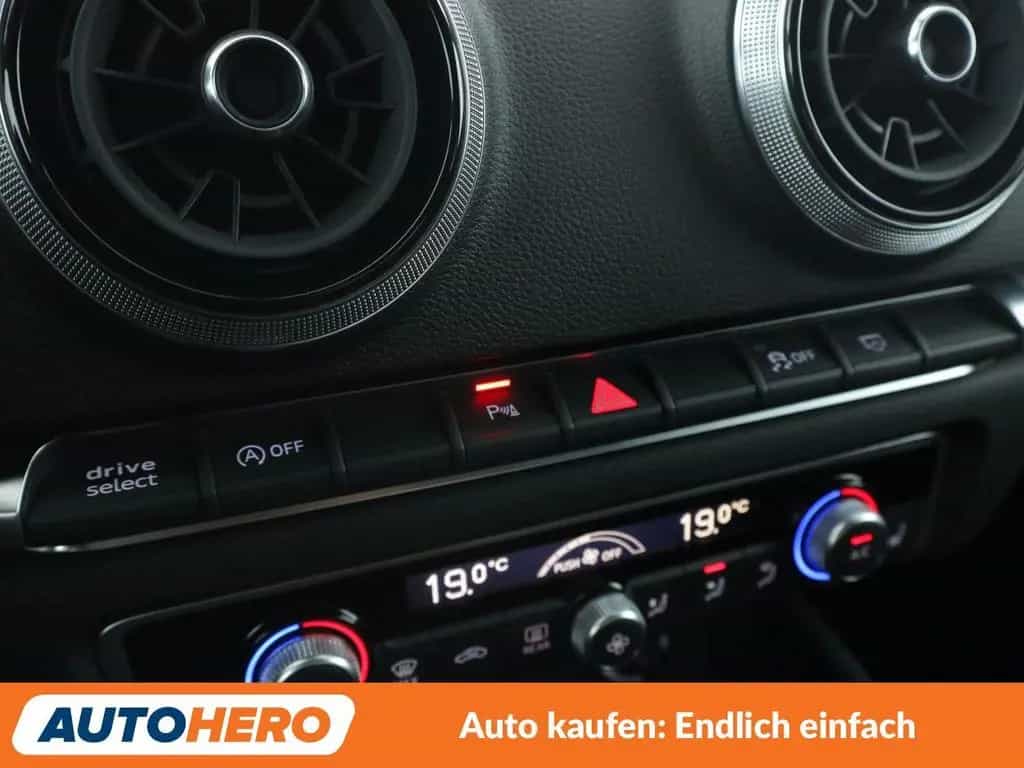 Audi A3 Limousine 1.6 TDI Sport *NAVI*XENON*TEMPO*PDC 07/2018-photo-24
