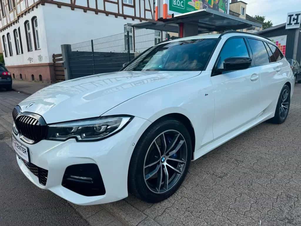 BMW 320 d Touring xDrive M Sport*Temp*LED*TWA*Sitzh* 07/2020-photo-2