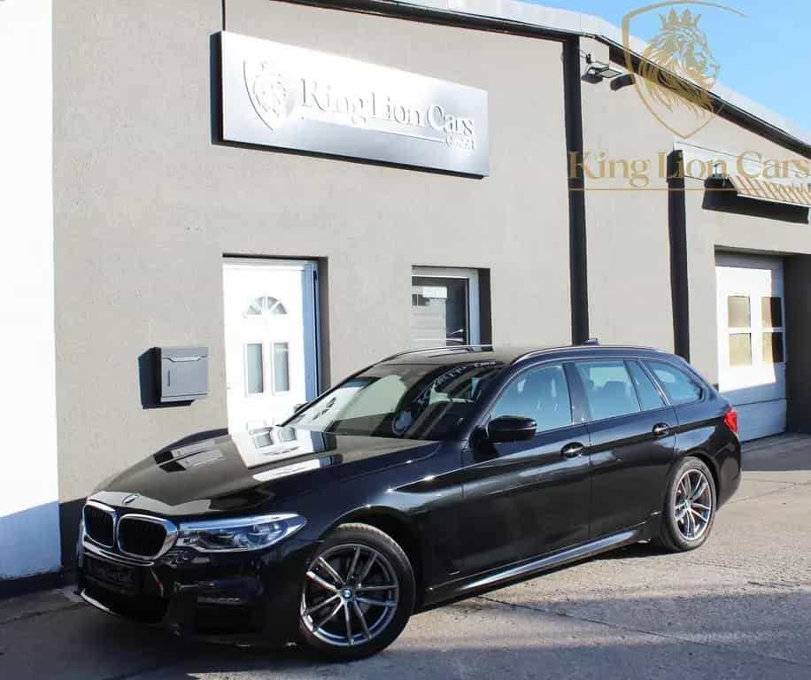 BMW 520 d xDrive M Sport SITZKLIMA+AHK+MEMORY+KAMERA 11/2019-photo-0