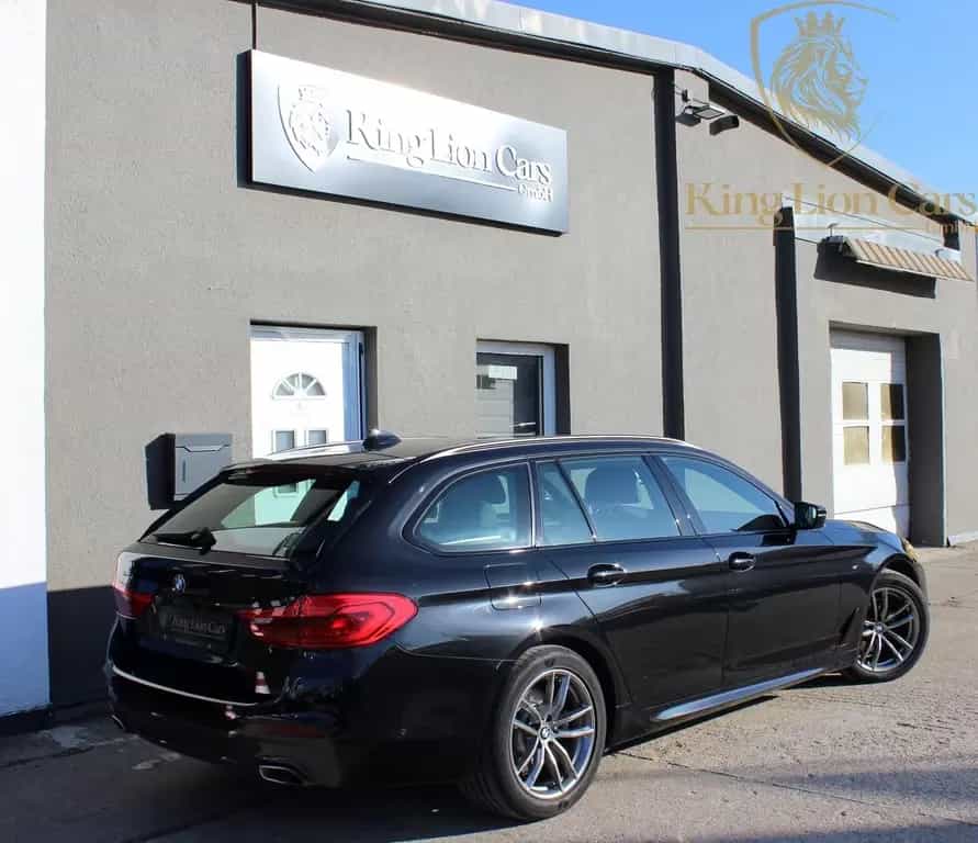 BMW 520 d xDrive M Sport SITZKLIMA+AHK+MEMORY+KAMERA 11/2019-photo-3