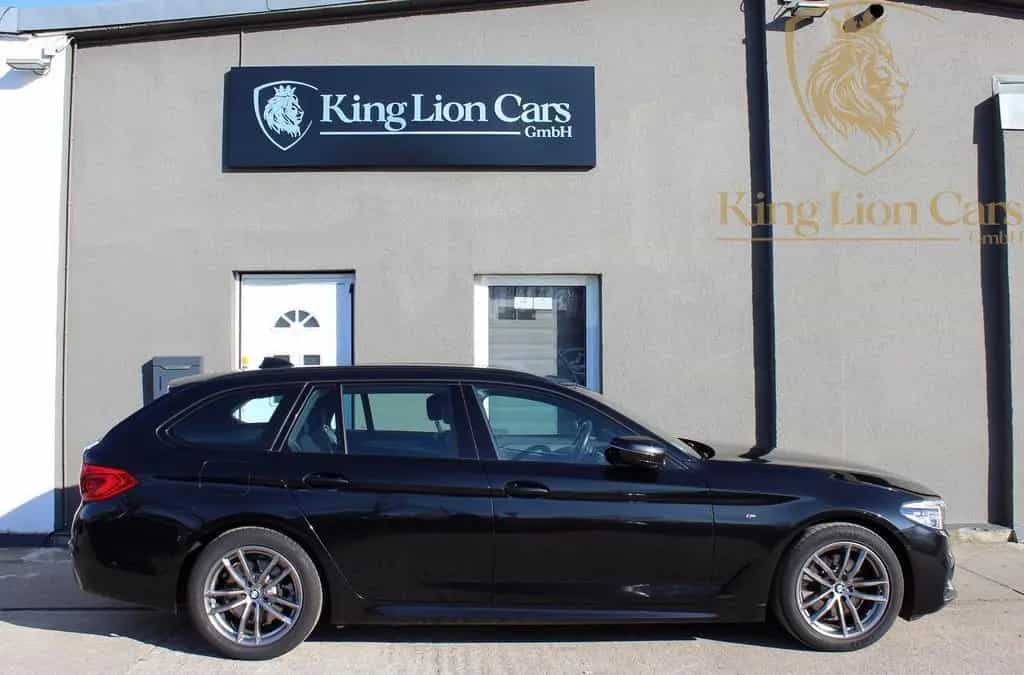 BMW 520 d xDrive M Sport SITZKLIMA+AHK+MEMORY+KAMERA 11/2019-photo-4