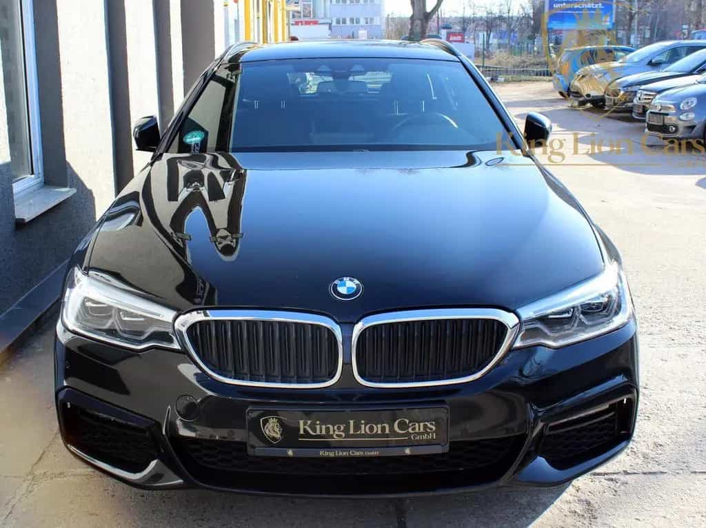 BMW 520 d xDrive M Sport SITZKLIMA+AHK+MEMORY+KAMERA 11/2019-photo-5