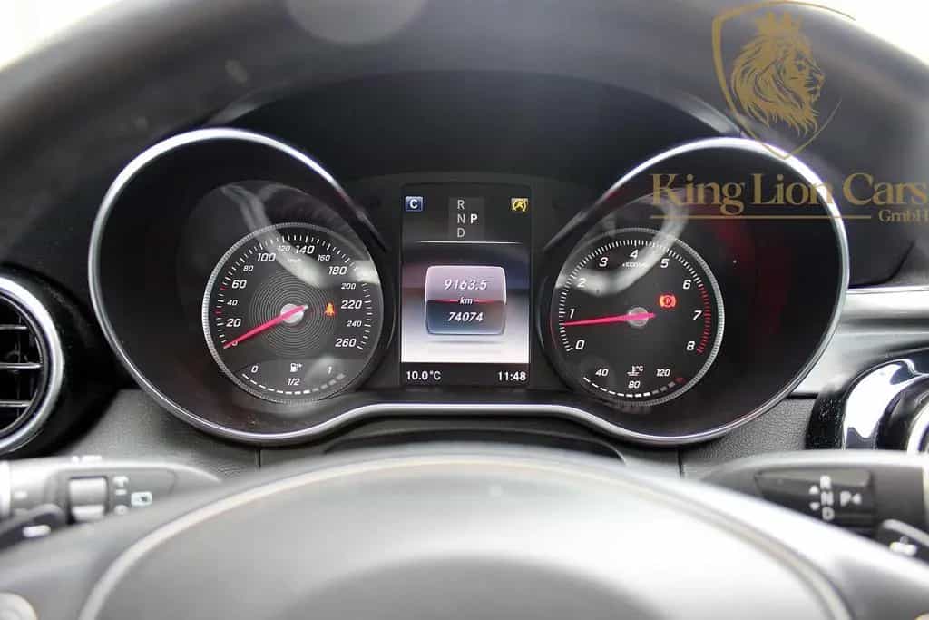 Mercedes-Benz C 180 T 9G CGI AVANTGARDE+TOTWINK+AUTOMATIK+NAVI 04/2018-photo-13