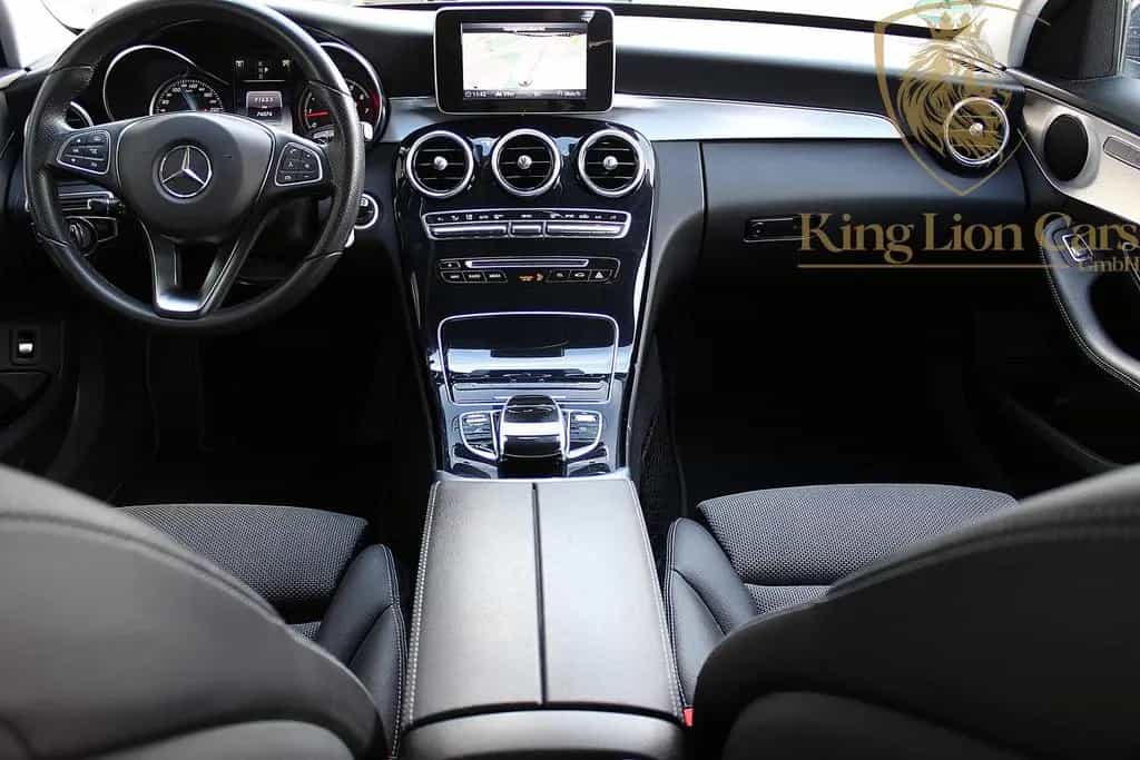 Mercedes-Benz C 180 T 9G CGI AVANTGARDE+TOTWINK+AUTOMATIK+NAVI 04/2018-photo-2